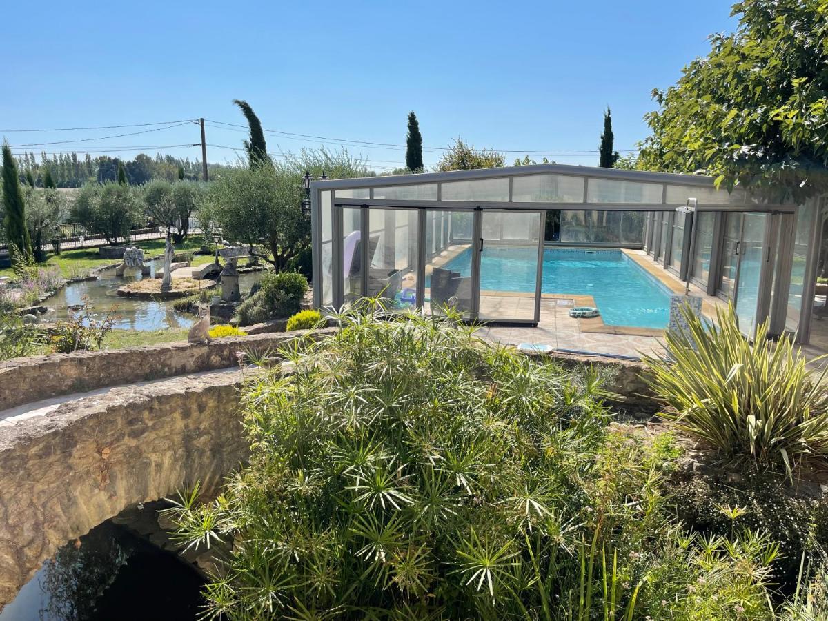 Studio Les Petits Lutins Entraigues-sur-la-Sorgue Екстер'єр фото