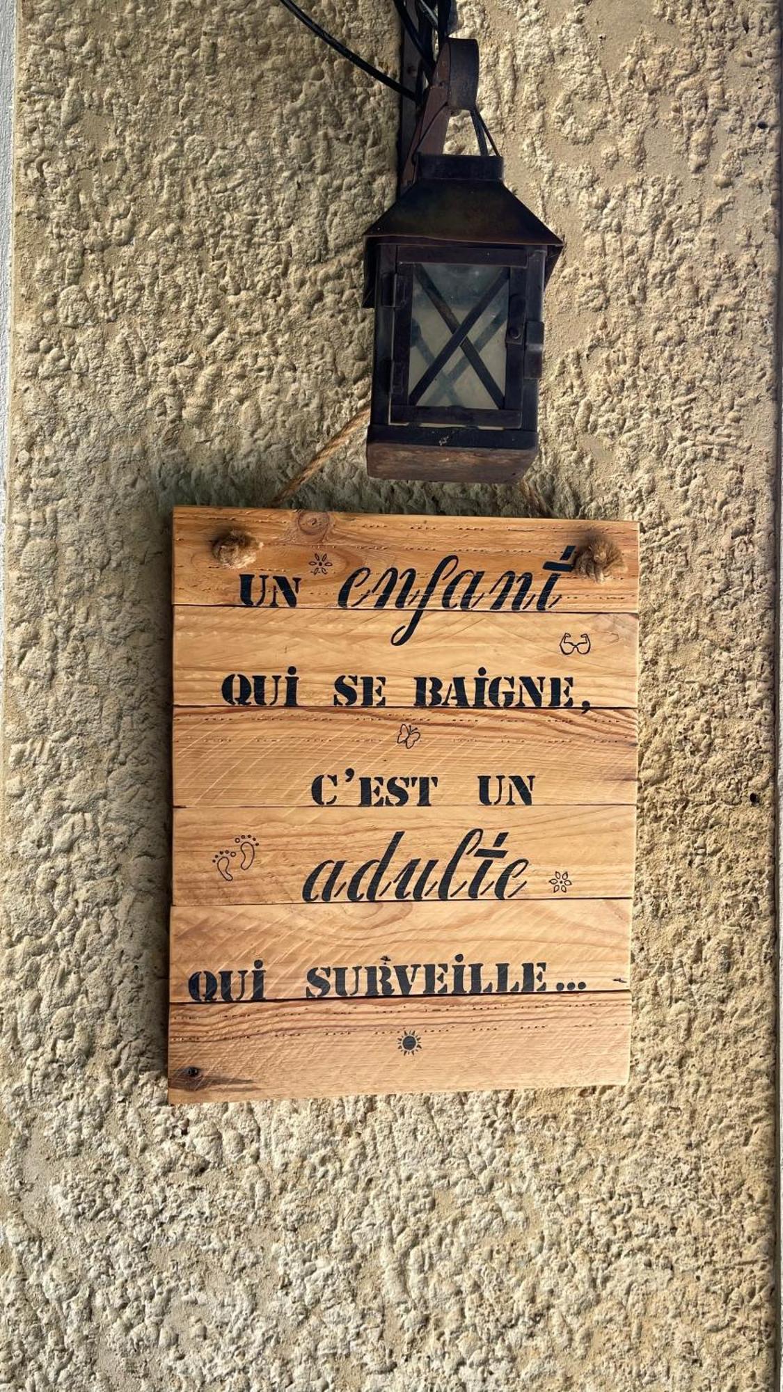 Studio Les Petits Lutins Entraigues-sur-la-Sorgue Екстер'єр фото
